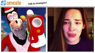 Mickey Ruins Christmas On Omegle
