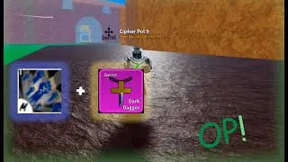 Dark Dagger + God Human Combo ( One Shot! ) - Blox Fruits