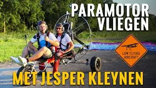 Paramotorvliegen naar Walibi en Lowlands met Jesper Kleynen  🚀 - Flightlog 012