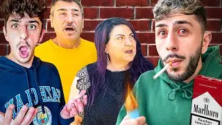 I Started Smoking Cigarettes