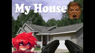 MyHouse.wad with different gameplay mods