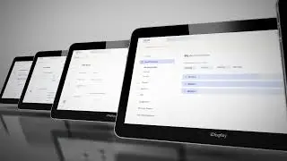 UDS Healthcare System UI – Animation 2 for Clinical & Patient Management Platform