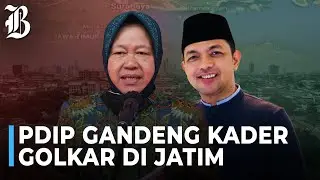 PDIP Usung Risma-Gus Hans, Siap Daftar ke KPU