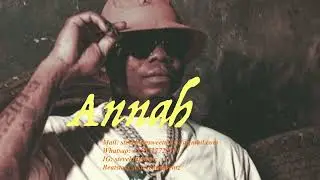 Afro Instrumental harmonize x marioo type beat ''Annah''