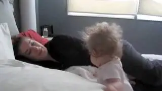 audrey laughing
