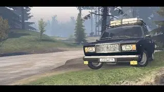 Rp. Spintires (Еду с дедом на рыбалку)