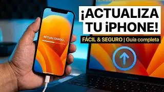 How to update iPhone from MacBook | Complete guide