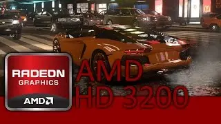 GTA IV - AMD Radeon HD 3200