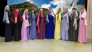 Клип на День рождения!!! Мимино на девчачий лад.  Любительский хор "Дамский каприс" 2019 г. Ижевск