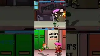 Mugen Crowsar's Cyclops (Pico's School) Preview #picosschool #Mugen #Upcoming #wip