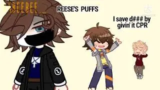 // CPR x Misery x Reese's Puffs // gacha meme `dsmp´ [ IRL BENCHTRIO ]