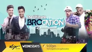 Singtel TV – The Ultimate Brocation’s exclusive BROfeast!
