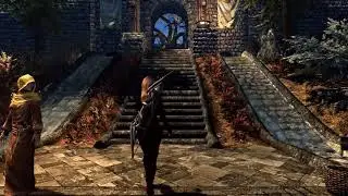 Skyrim: Leisurely Stroll Through Whiterun