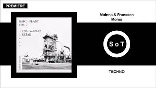 Malena & Franssen - Morus (Original Mix) [PREMIERE] [Techno] [made of CONCRETE]