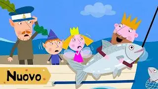 Ben e Holly 🐟 Barry, il Pesce Terribile ✨ Episodio 37 | Cartoni Animati