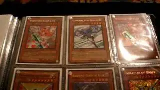 yugioh trade binder up date 8-16-09