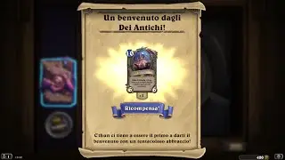 [HearthStone ITA] 15 Whispers of the Old Gods Pack Opening (LEGGENDARIA DORATA)