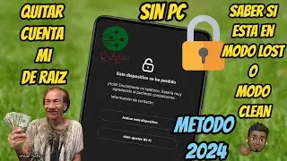 Micloud Modo Clean o  Lost? Saber estatus||Quitar cuenta Mi Xiaomi de Raíz Todos los modelos 2024
