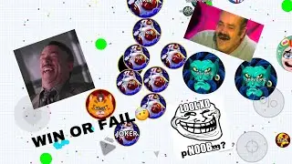 BEST FUNNY FAILS 2019!😂/AGAR.IO MOBILE.EXE😥/FUNNY MOMENTS/404 NOT FOUND