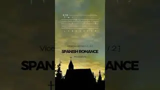 ROMANCE by V. Gomes on Guitar 2/2. TABS GuitarMe School | Aleksunder Chuiko 