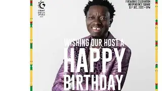 Today is My Birthday.  11-28 BLESSED and Book'ed. Come to a Show. My School In Ghana Opens JAN