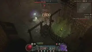 Got my revenge on Butcher - Diablo IV