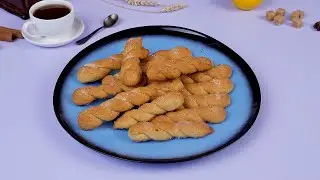 Печенье «Жгутики» - Рецепты от Со Вкусом