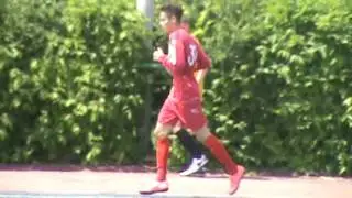 Гелиос - Арсенал 2-й тайм. 1-2