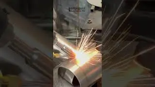 Лазерная сварка нержаваейки. Труба. #welding #welder #weld