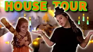 HALLOWEEN HOUSE TOUR 2024 en famille