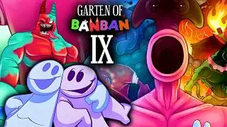Garten of Banban 9 - New Official Image + Hidden Secrets