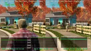 Fallout 4 - Next Gen Upgrade is buggy or not on Xbox Series X?