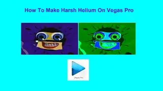 How To Make Harsh Helium On Vegas Pro