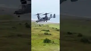 Amazing video the streams coming off the Osprey rotors 🚁 