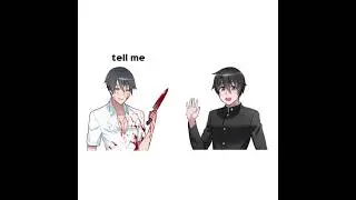 2/3 // ayato x taro // yandere simulator