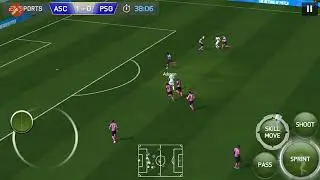 Neymar jr & Mbappé goals - Psg FiFa 20 career mod
