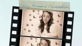 Álbum de Comunión de Celia - www.nandofoto.com