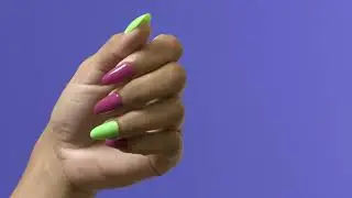 Gelish Solid Cream Gel Palette - Neon On & On 🌈