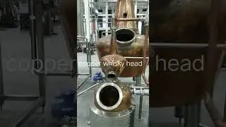 50L COPPER STILL Electric Pilot Still Copper Column micro distillery copper distilling equipment