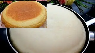 1 ST of WATER and SEMOLINA. I DO NOT GET TIRED TO COOK ✔ THIS BREAD IN THE PAN!