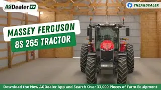 Massey Ferguson 8S 265 Tractor Specs | MF 8s 265 All-New
