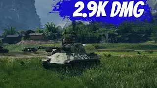 VK 30.02 (D) - 9 Kills 2.9K Damage - Pearl River