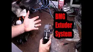 Fintech Extruder System for Bondtech BMG Linear Rail BLtouch E3D V6 works on Creality Tevo Anet