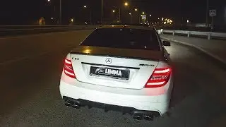 LIMMA - Обзор C63 AMG Performance 