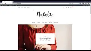 Natalie Updating Theme - Natalie A Responsive WordPress Theme for Bloggers - by AZ-Theme.net