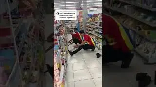 Ngakak 😆😆😆#funny #alfamart #indomaret