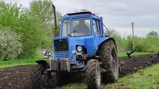 МТЗ-82 + ПЛН-3-35
