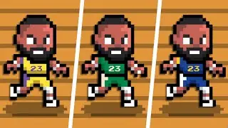 I Put LeBron James On EVERY TEAM in Hoop Land