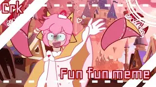 Fun fun meme || Cookie Run Kingdom || Strawberry Crepe Cookie || Animation meme || Tweening