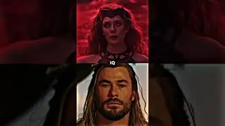 Scarlet Witch Vs Thor Odinson